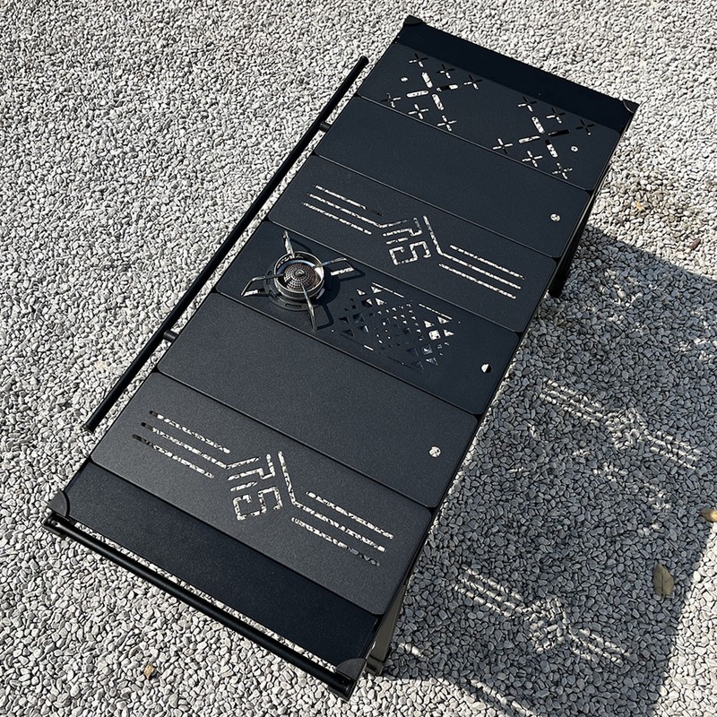 Camping IGT Table Board Lightweight Detachable Aluminum Alloy 0.5 Unit