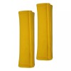 Neutron Motorsports Yellow Car Seat Belt Cover Cushion Shoulder Harness