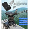 1023 Tilt-Up Mounting Bracket Fits for Scotty Downrigger Models 1080-1116,