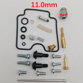 Canyoyi Carburetor Rebuild Carb Repair Kit for Yamaha Road Star MM Midnight Star XV1600 XV1600A XV1600AS XV1600AL XV1600ALE XV1600ATLE Silverado Limited Edition XV1600AT Silverado 1999-2003 24-024