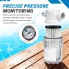 Aumzong 2888 Energy Element Filter Kit with Gauge Compatible with