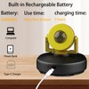 Wireless LED Spotlight 2 Pack, Rechargeable Uplights Picture Lights with