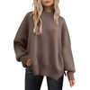 LILLUSORY Oversized Sweaters for Women 2025 Fall Fashion Outfits Trendy