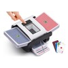 OUFUYU Mischia Carte Automatico, Mescolatore Carte da Gioco Elettrico per