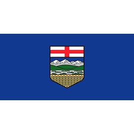 3x5 Alberta Canada Flag Canadian Province Banner Pennant