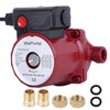WEPUMP NPT 3/4'' Domestic Hot Water Circulation Pump 93W Recirculating