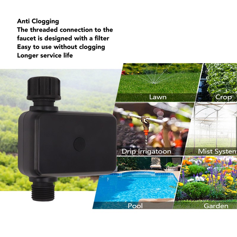 WiFi Water Timer Bluetooth Smart Sprinkler Irrigation Timer with Gateway