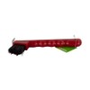Hoof Pick with Brush,red - A25706