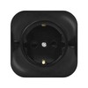 Surface-Mounted Socket RT1 Series Black