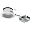 Juno JPDZ4JB RDB1 WWH M6 Podz Series Canless LED Downlight,