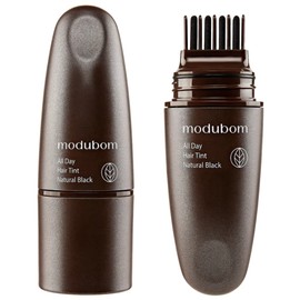 모두봄 간편한 새치커버스틱 올데이 헤어틴트 흰머리커버, 다크 브라운, 1개 Modubom Easy Grey Hair Cover Stick All-Day Hair Tint, Dark Brown, 1 Unit