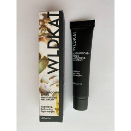 WLDKAT Mushroom + Moss Moisturizing Gel Cream Mini Sample Size 0.24oz 7mL