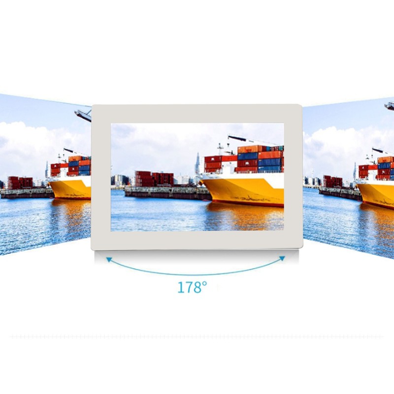 10 Inch WiFi Digital Picture Frame IPS Touch Screen Easy