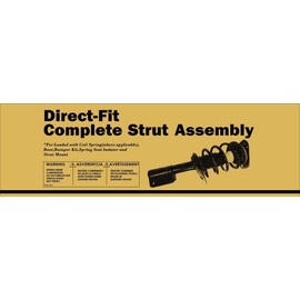 DTA 50170X - 2 Front Complete Strut Assemblies With Springs and Mounts Compatible with 2008-2012 Nissan Rogue Left and Right