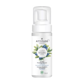 ATTITUDE Micellar Foaming Cleanser, EWG Verified, Plant and Mineral-Based Ingredients, Vegan and Cruelty-free Facial Cleanser, Hypoallergenic, Unscented, 150 ml