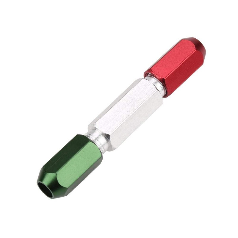 Double End Pin Gage Handle Aluminum Alloy Go and No-Go