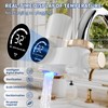 Water Filter Tap with LED Display, Includes 2 Filters, Water