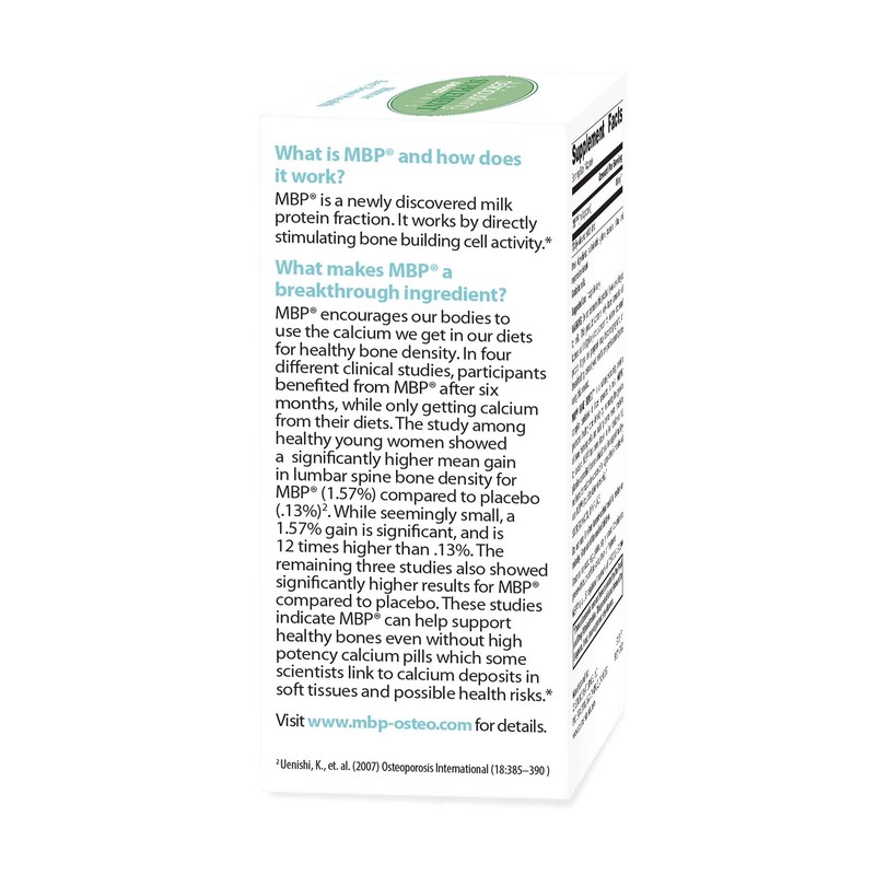 Source Naturals MBP Bone Renew - Milk Protein For Advanced