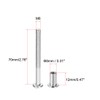 uxcell Screw Post Fit for 5/16"(8mm) Hole Dia, Male M6x70mm