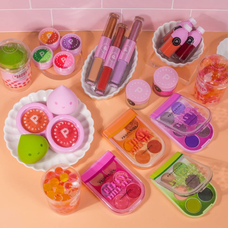 Profusion Cosmetics 2pc Sponge Kit Blender Buddy for Liquid and