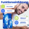 Professionelle Whitening Strips, Zahnaufhellung Strips 14 Stück, Kein Peroxid Sanft