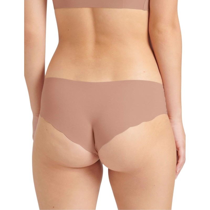 Sloggi Women's ZERO Modal 2.0 Hipster Briefs, CAMEO BROWN, L