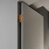 YAGU 3 Pack 4'' Door Hinges Antique Brass 4 x