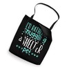 Snuggling a shelter pet - Animal shelter worker Tote Bag