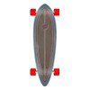 Santa Cruz Skateboards Decoder Wave Pintail Longboard Cruiser, 9.2" x
