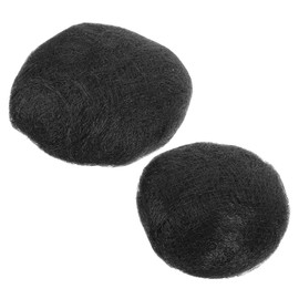 Ipetboom Hair Bun Extension for Women 2 Pcs Bun Hairpiece Set Hair Accessories for Girls Ladies Real Look Soft Material Comfortable Fit