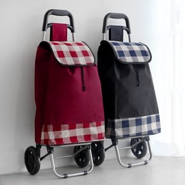 Simple Check Foldable Hand Cart Cart Black