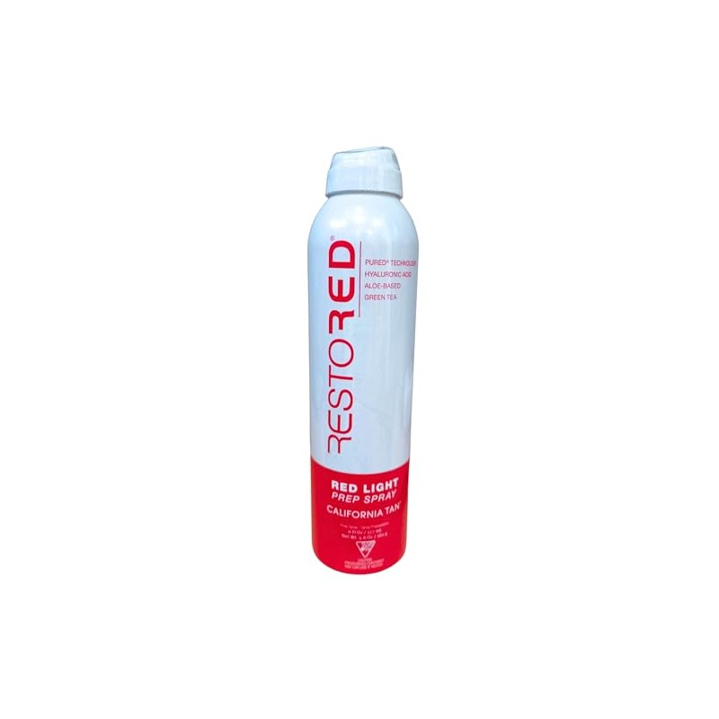 California Tan RestoRed Prep Spray 177 ml, Activador de Colágeno