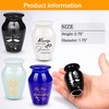 4 Piece Small Urns for Human Ashes Mini Cremation Urns