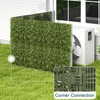 ECOOPTS Artificial Hard Panels Corner Bracket Kit for Faux Ivy