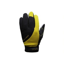 G & F 1089M Hyper Grip Non-Slip High-Performance Mechanics Work Gloves, Driving Gloves, Medium, Yellow