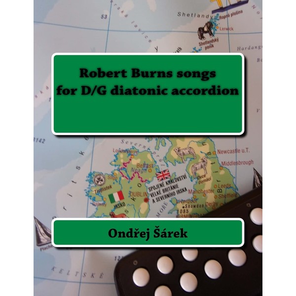 Robert Burns songs for D/G diatonic accordion