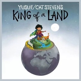 BMG Rights Managemen Cat ) Yusuf ( Stevens - King Of A Land [New Vinyl LP] Colored Vinyl, Ltd Ed, Wit