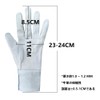 DAYKET Cowhide Gardening Work Gloves