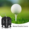 JOLINTAL Golf Stroke Counter, Golf Score Counter, Portable Golf Counter
