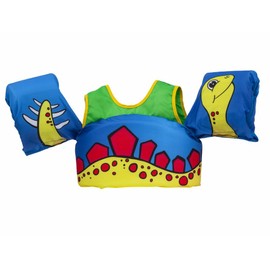 Body Glove Dinosaur Swim Life Jacket Multicolor, Child