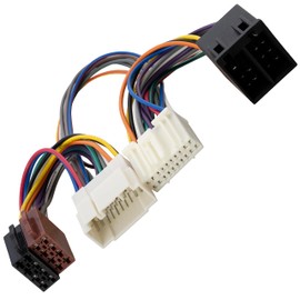 AERZETIX - C12165 - Car radio adapter cable for hands-free kit - bundle - compatible with Honda Accord Civic CR-V Jazz, Opel Agila, Suzuki Vitara Wagon R+ Swift