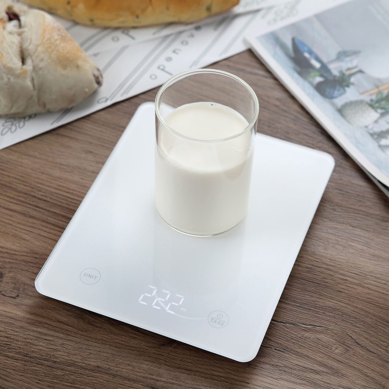 Smart Kitchen Scales with Bluetooth - Kitchen Scales Weight Display