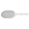 Electric Fly Swatter USB Charging Purple Light 3 Layers Safety