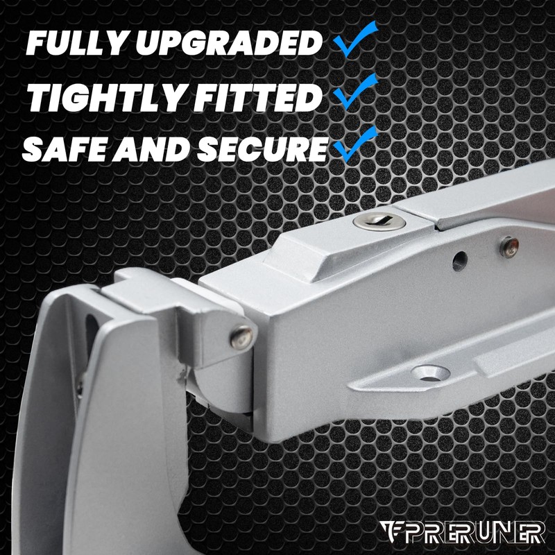 Preruner Walk in Cooler Door Closer Complete Latch Kit, Walk