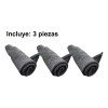 Kit 3pz Liquido Lavado En Seco Con Cera Fácil Aplicación