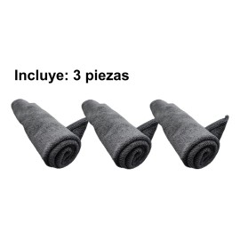 Kit 3pz Liquido Lavado En Seco Con Cera Fácil Aplicación