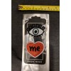 TwelveNYC Macy's TwelveNYC Me Heart Eye Embroidered Sparkling Adhesive Patch