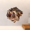 Track Runner in Mouse Hole Decal - Mouse Hole 3D