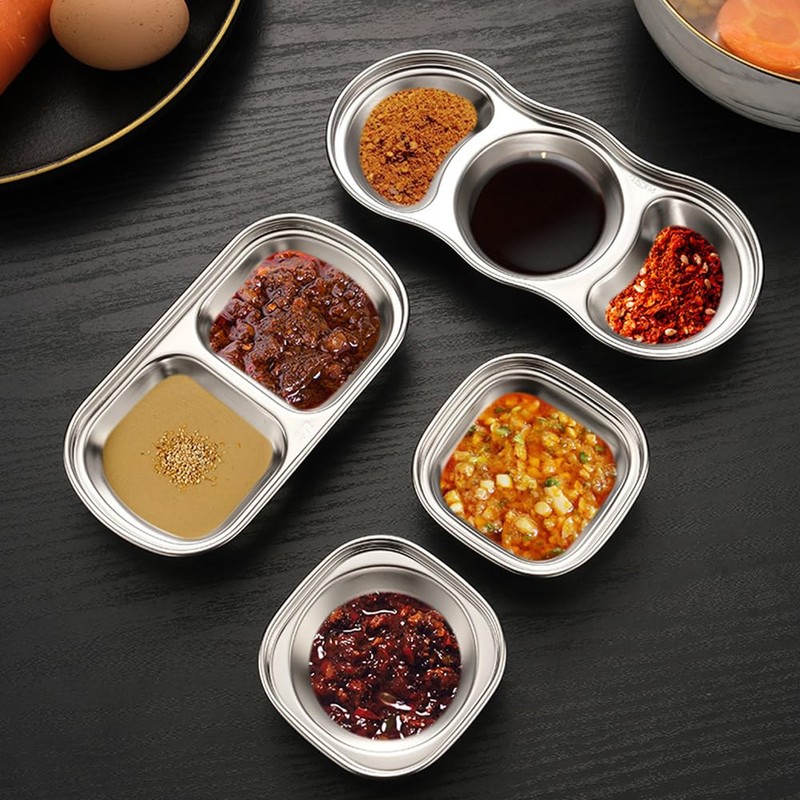 Sauce Dishes for Dipping Sauce Bowls Seasoning Dipping Condiment Cups