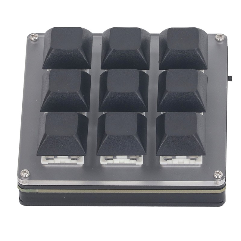 Mechanical Gaming Keyboard 2.4G USB Type C Bluetooth 9 Keys